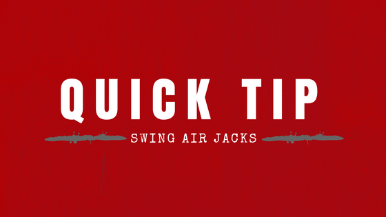 Quick Tip: Grease Swing Air Jacks Regularly