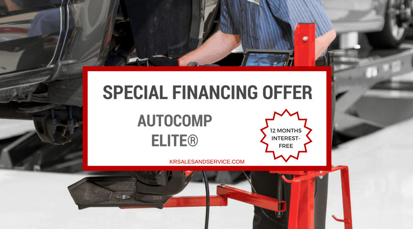 Special Financing Offer AutoComp Elite®