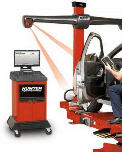 HawkEye Elite® Alignment Machine