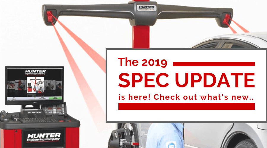 The 2019 Specification Update Is Here! Check Out What’s New
