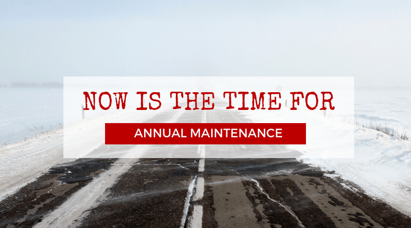Now Is The Time For Annual Maintenance – Before Summer Tire Season!