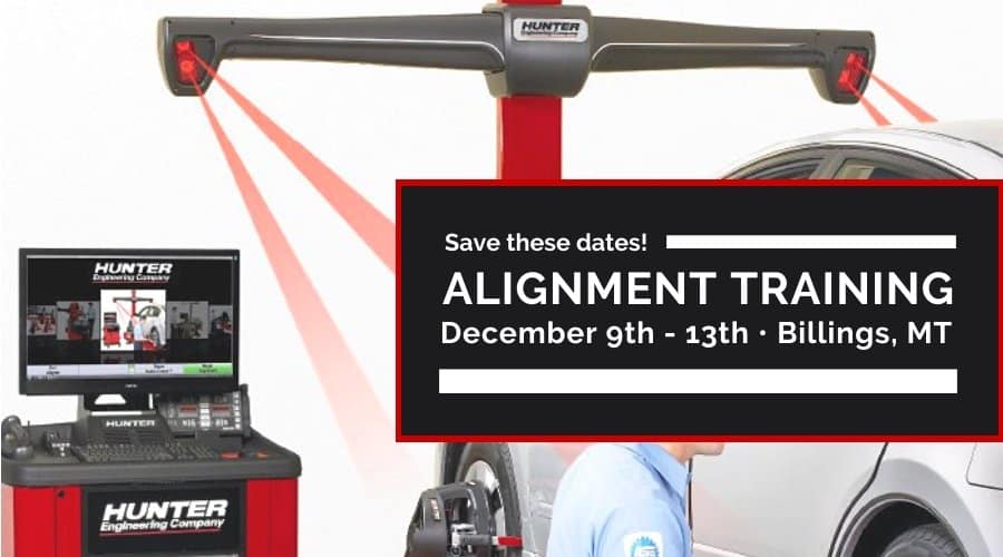 2019 Alignment Training Scheduled!