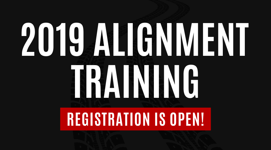 2019 Alignment Training Registration is Open