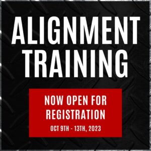 2023 Alignment Training